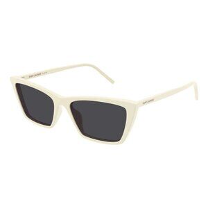 NWT SAINT LAURENT SUNGLASSES IVORY